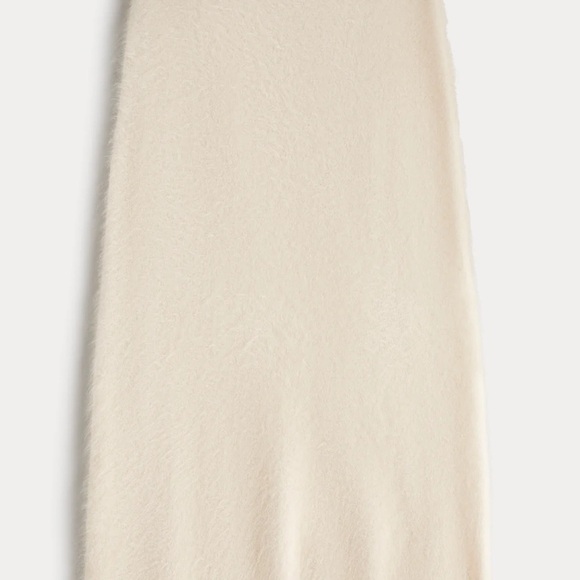 NakedCashmere FRANCESCA BRUSHED CASHMERE MIDI SKIRT - Picture 3 of 3
